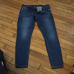 True Religion Dark Blue Women's Slim Jeans